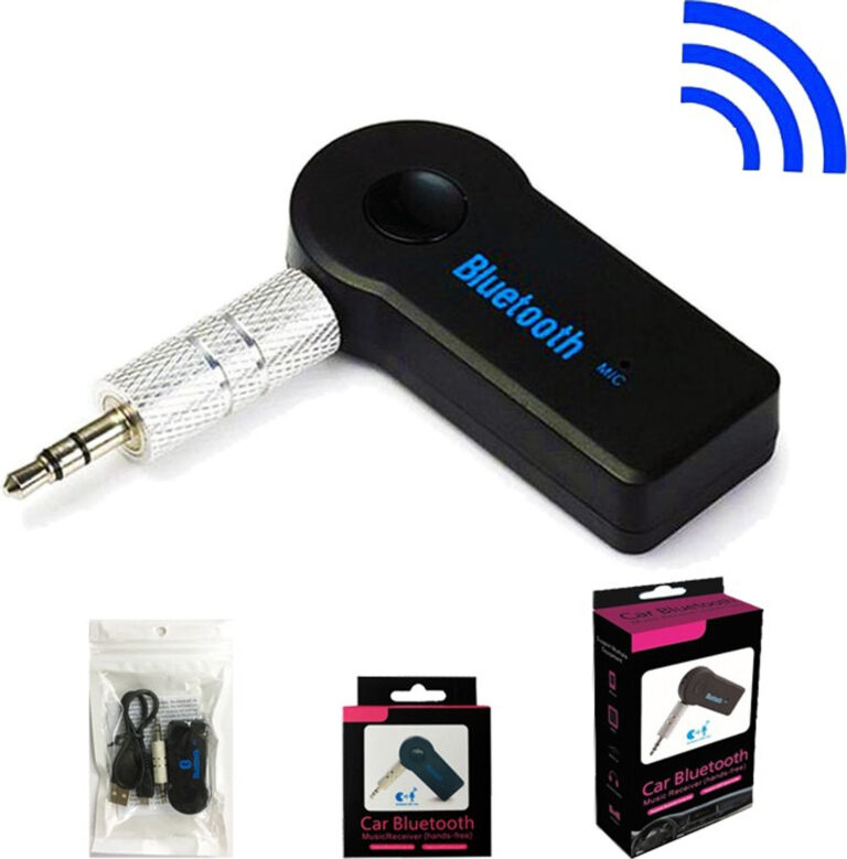 Rpmsd V4.1 Car Bluetooth Device With Audio Receiver, 3.5Mm Connector 5