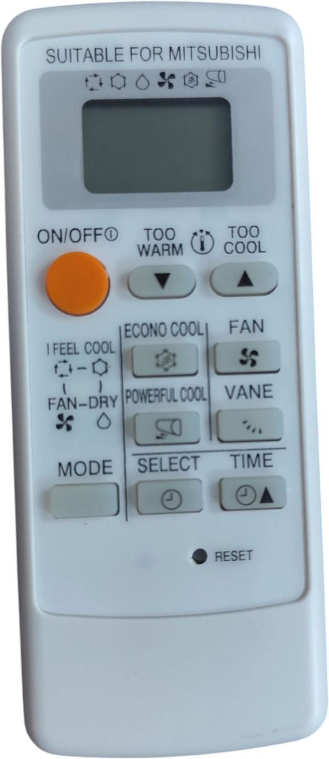 Re 122 Mitsubishi Remote Controller 1