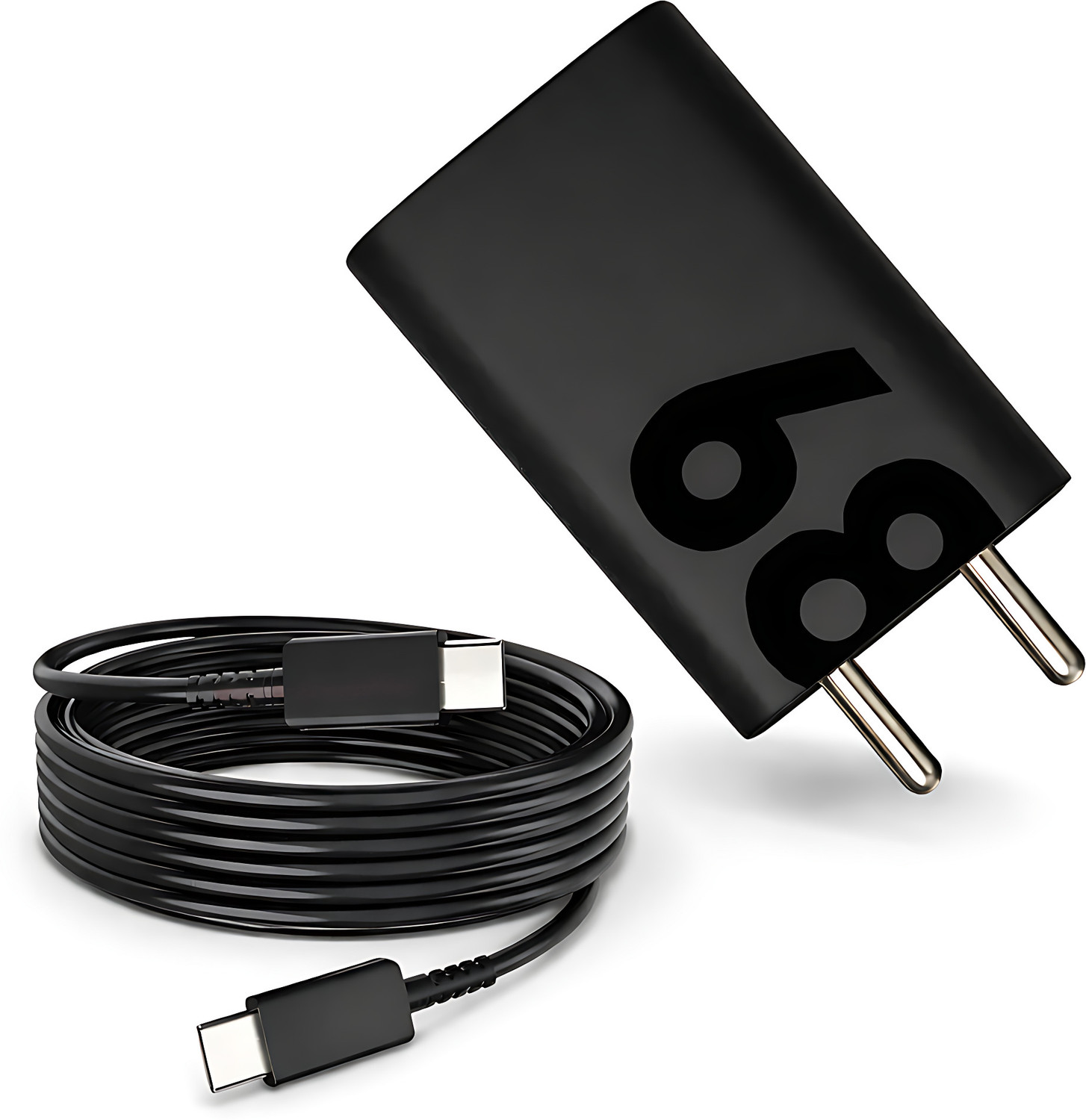 Mmak 68 W Turbopower 3.0 5 A Wall Charger For Mobile With Detachable Cable 1