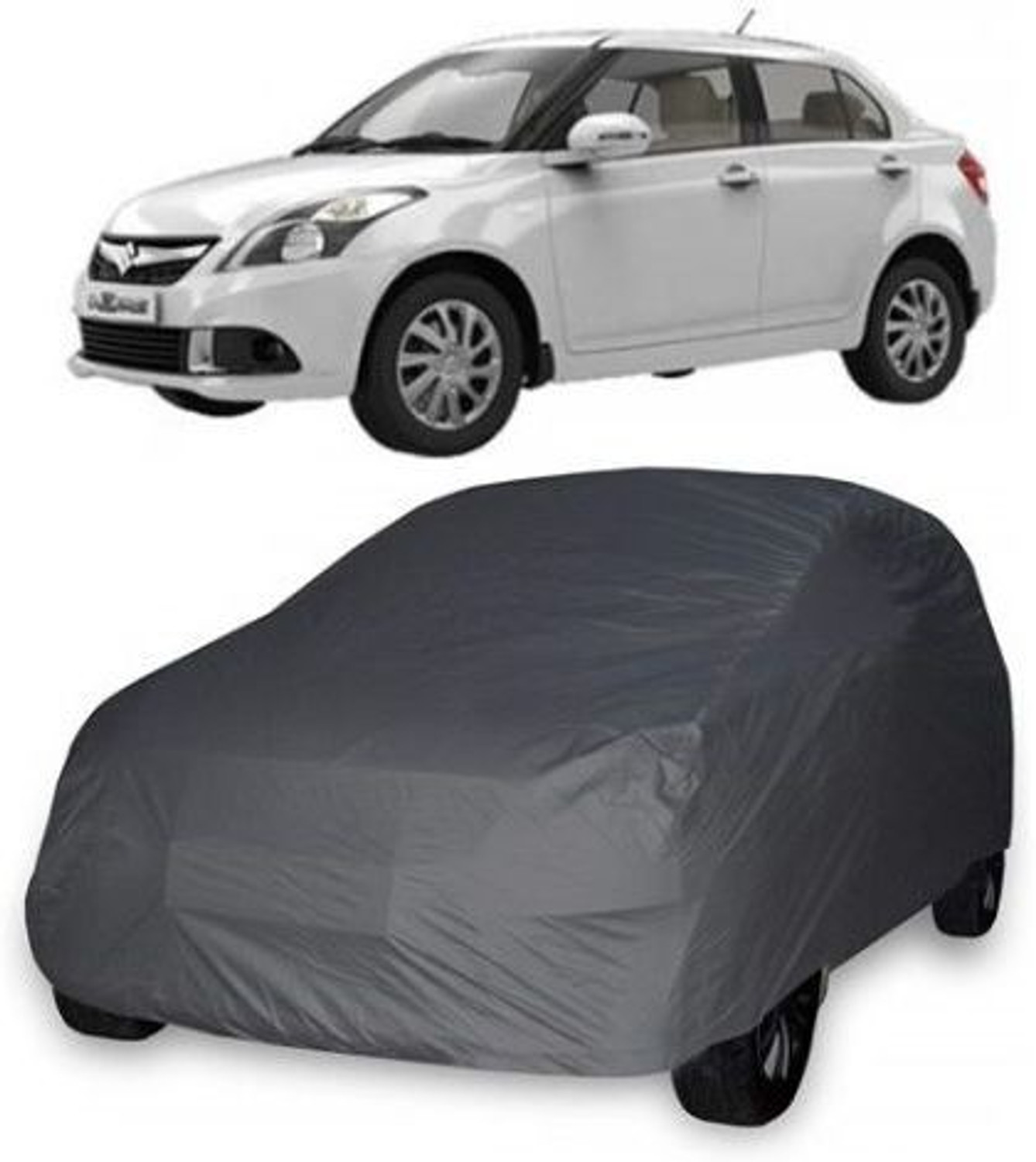 Too Good Car Cover For Maruti Suzuki Swift Dzire (Without Mirror Pockets) 1