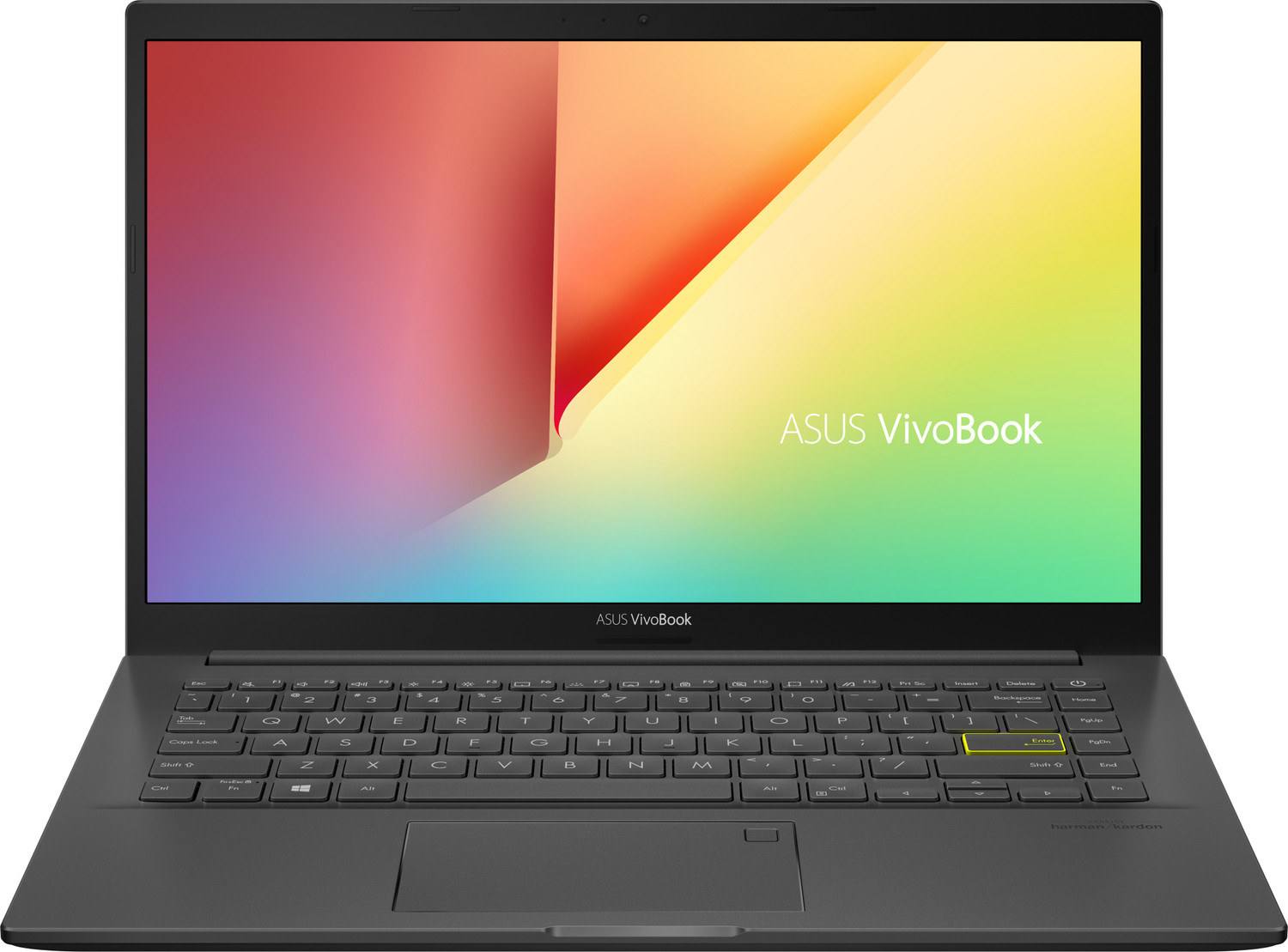 Asus Vivobook Ultra Amd Ryzen 5 Hexa Core 5500U - (8 Gb/512 Gb Ssd/Windows 10 Home) Km413Ua-Eb502Ts Thin And Light Laptop 1