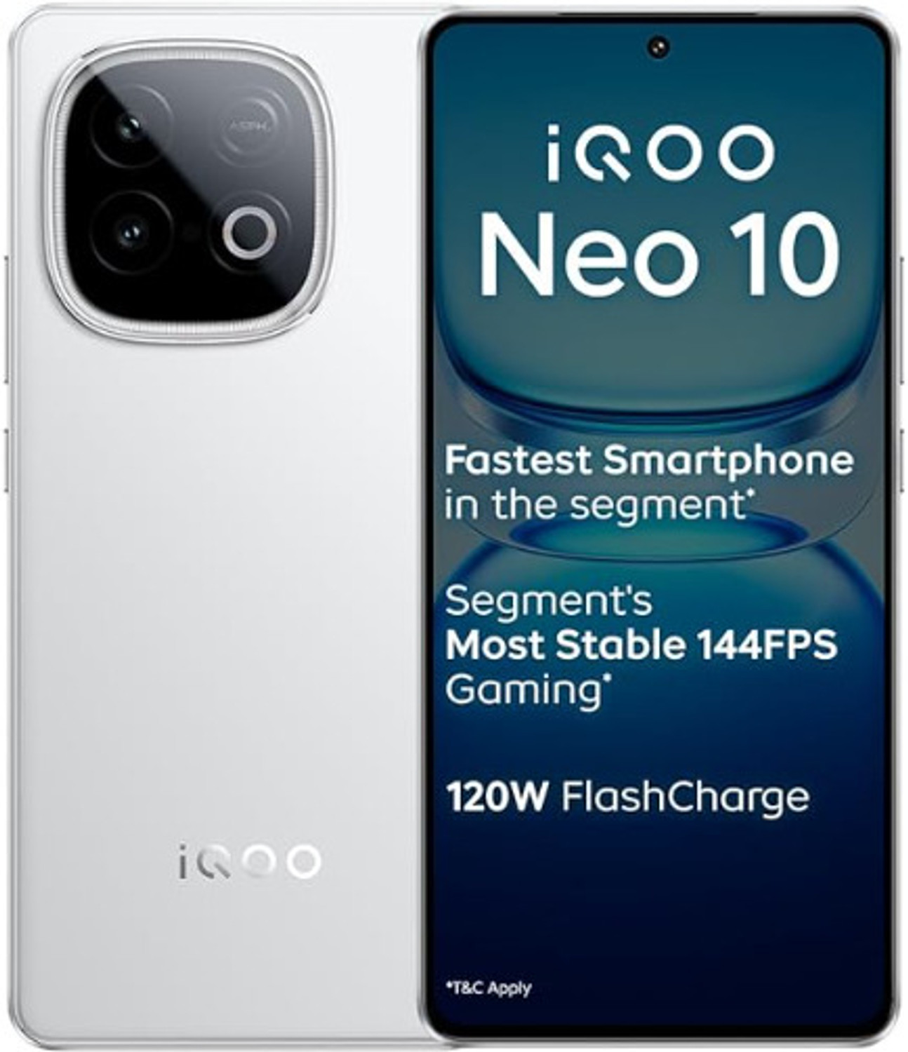 Iqoo Neo 10 (Alpine White, 256 Gb) 1