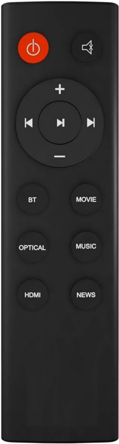 Sugnesh New Tvr-177 (Exactly Same Remote Will Only Work) Remote Controller 1