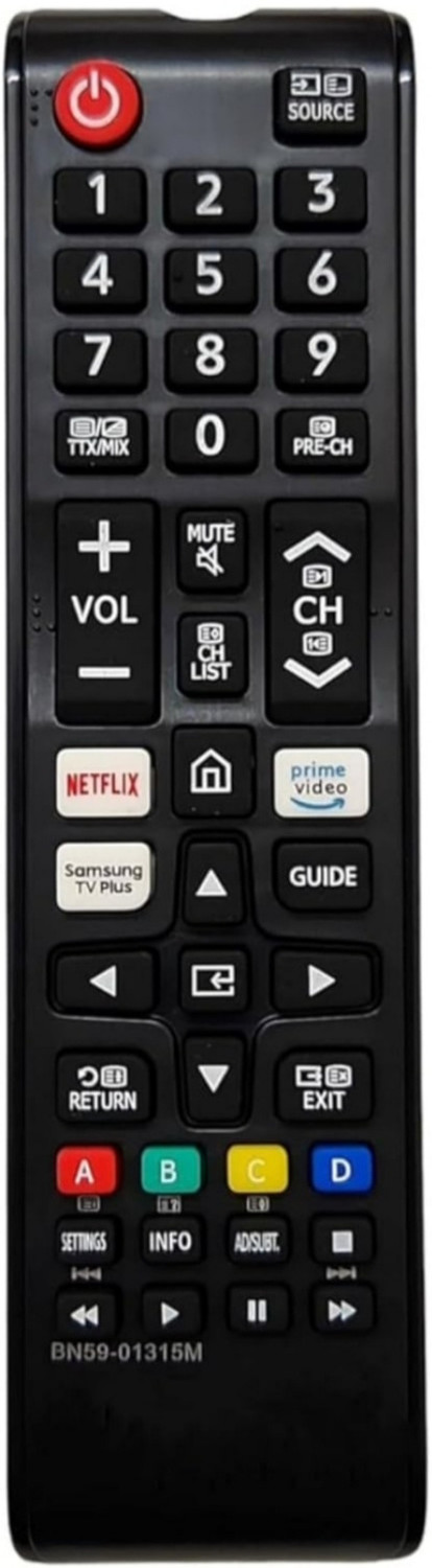 Ethex New Tvr-210 (Exactly Same Remote Will Only Work) Remote Controller 35
