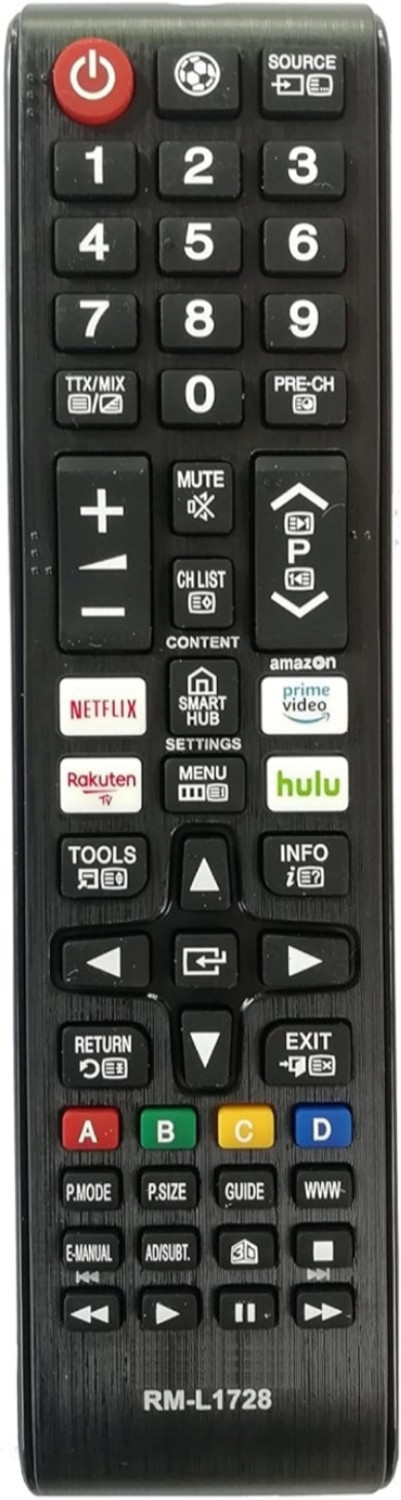 Sugnesh Replacement For Lcd/Led Tv Remote Control New Tvr-216 (Exactly Same Remote Will Only Work) Remote Controller 1