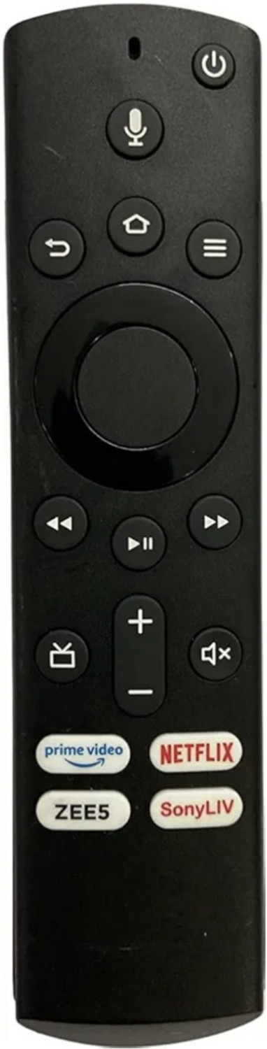 Ethex Ethex® Without Voice Assistant Compatible For Led Smart Tv Remote Control New Tvr-276 (Exactly Same Remote Will Only Work) Remote Controller 49