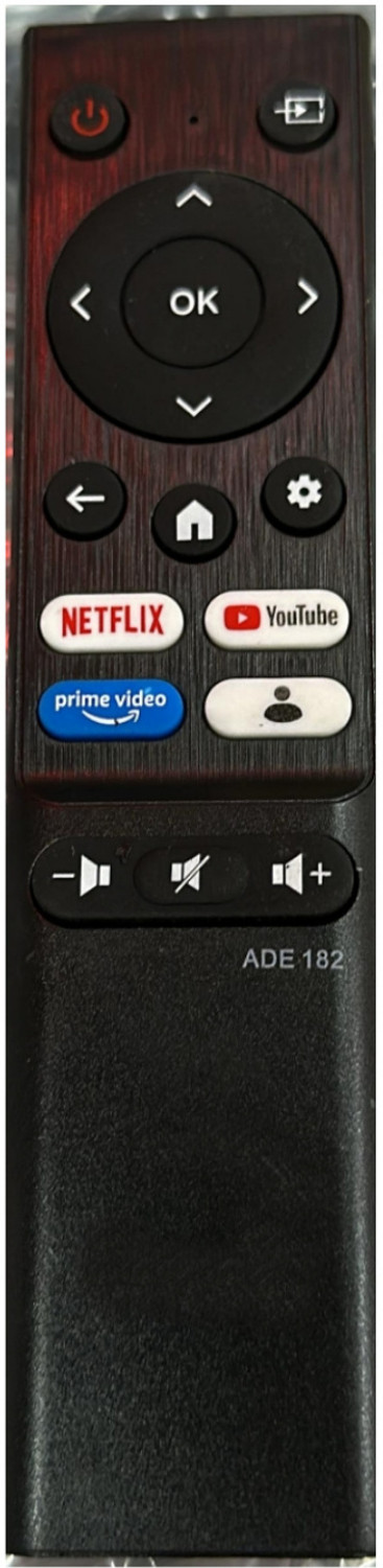 Sugnesh New Tvr-327 (Exactly Same Remote Will Only Work) Remote Controller 1