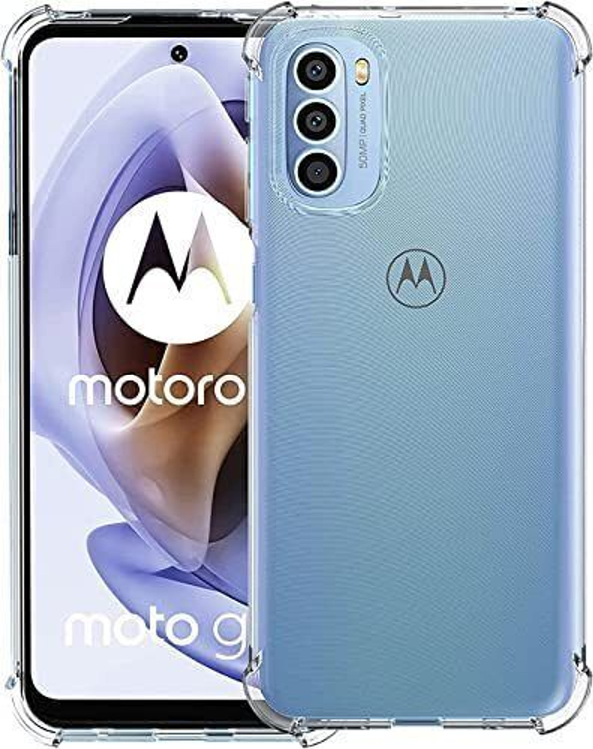 Crystal Armour Back Cover For Moto G31 1