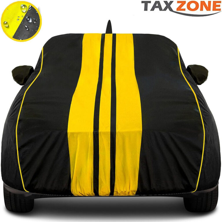 Taxzone Car Cover For Honda City, City I-Vtec, City I-Dtec, City Facelift, City 1.3I, City 1.5I Zx (With Mirror Pockets) 3
