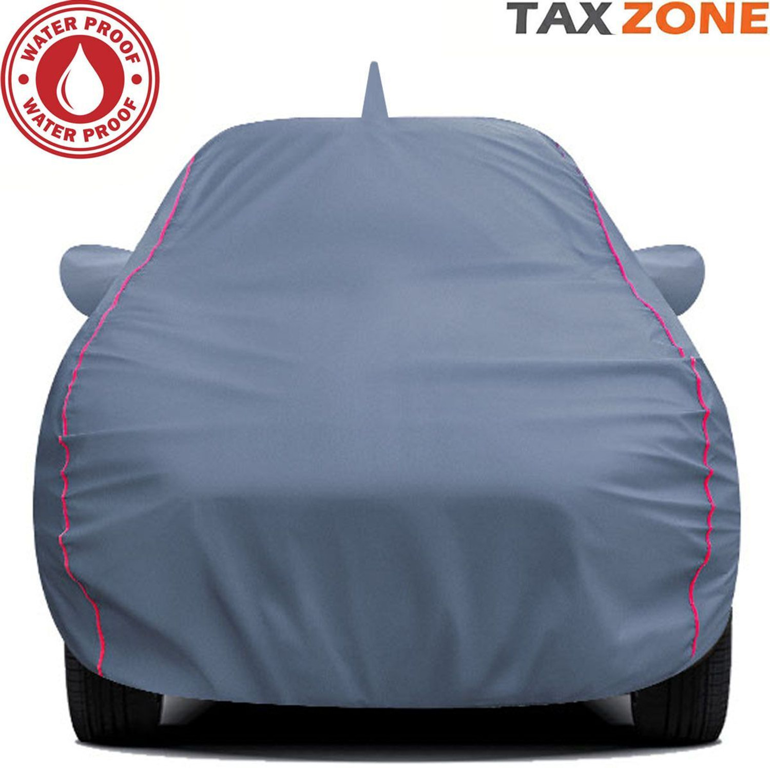 Taxzone Car Cover For Kia Carens (With Mirror Pockets) 1