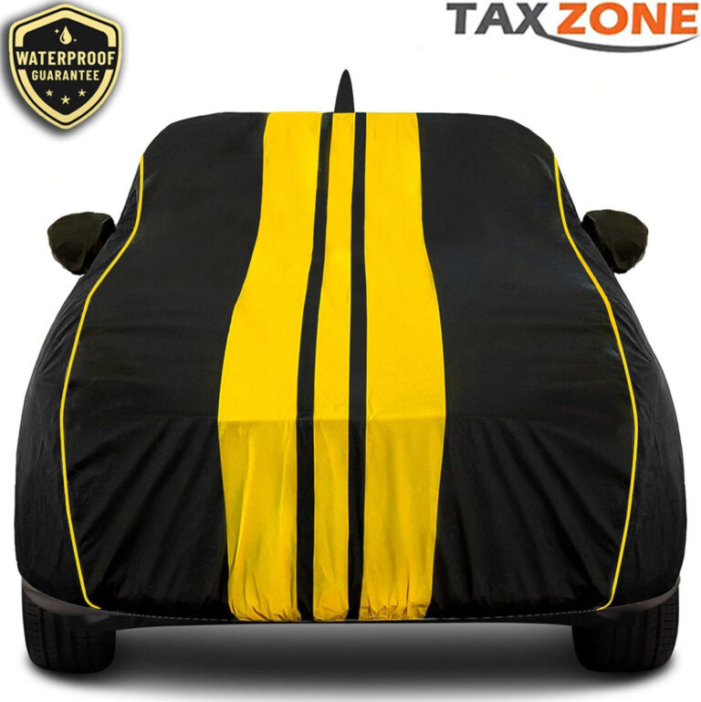Taxzone Car Cover For Mg Zs Ev (With Mirror Pockets) 3
