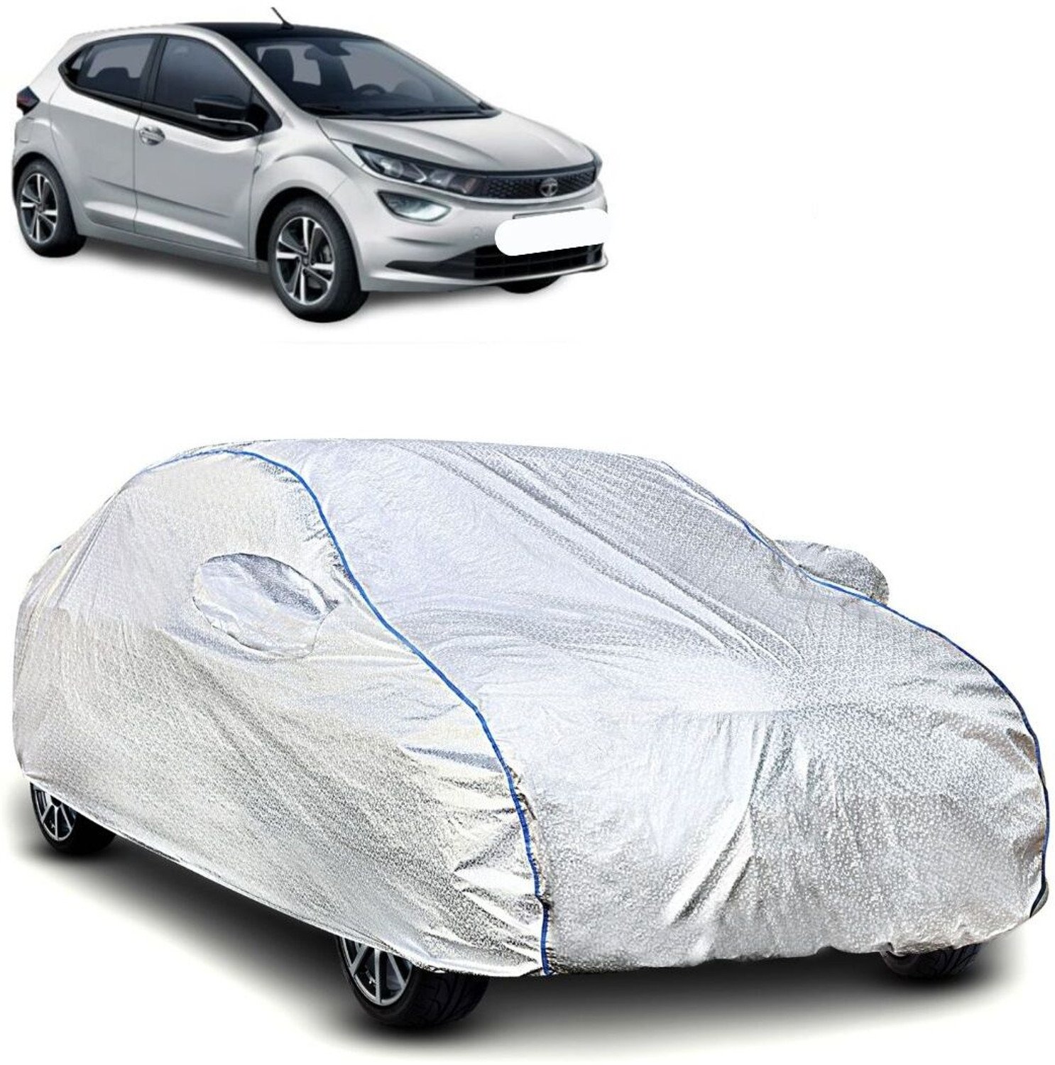Autohaux Car Cover For Tata Altroz Xe Petrol (With Mirror Pockets) 63