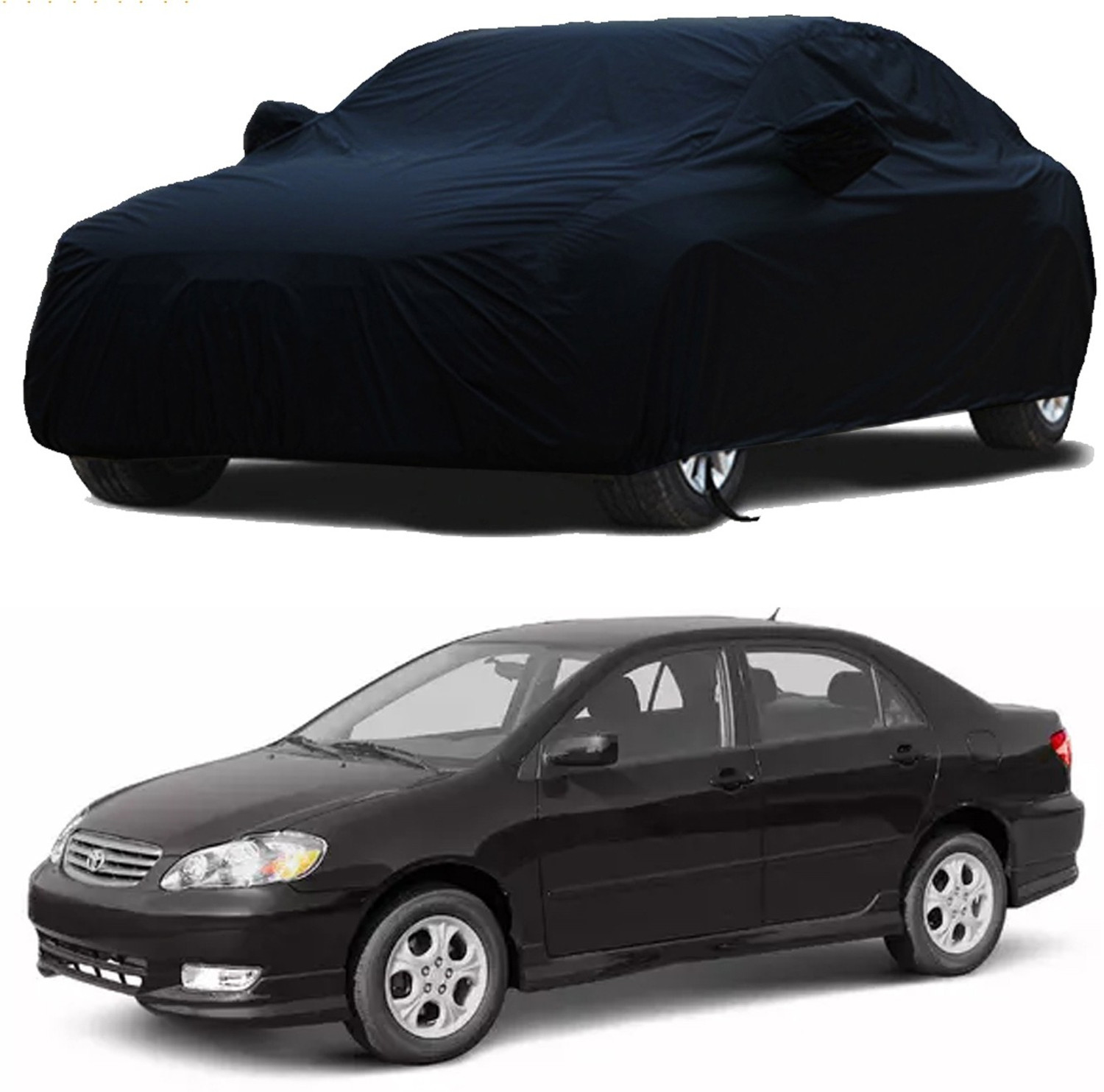 Starie Car Cover For Toyota Corolla (With Mirror Pockets) 1
