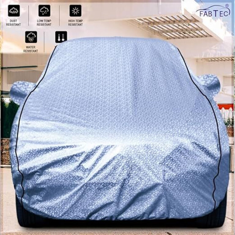 Fabtec Car Cover For Hyundai Grand I10 (With Mirror Pockets) 3