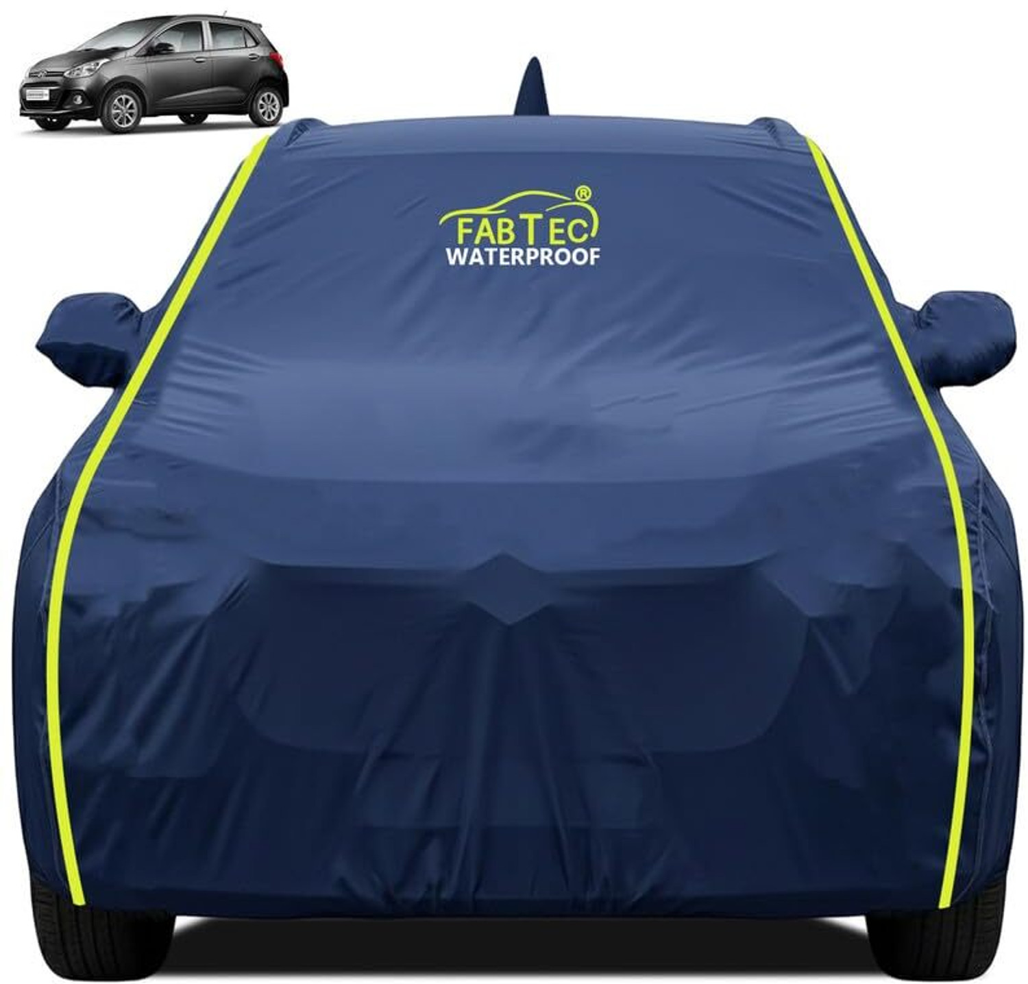 Fabtec Car Cover For Hyundai Grand I10 Nios (With Mirror Pockets) 1