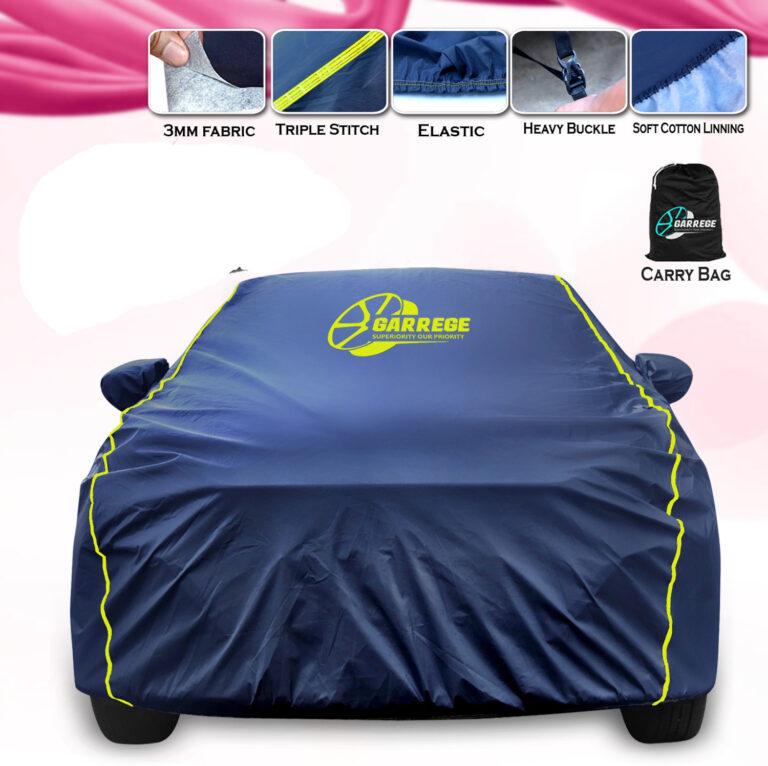 Garrege Car Cover For Mg Windsor Ev (With Mirror Pockets) 5