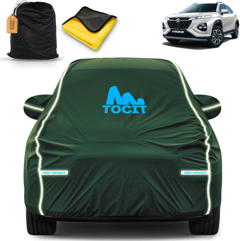 Tocit Car Cover For Maruti Fronx (With Mirror Pockets) 1