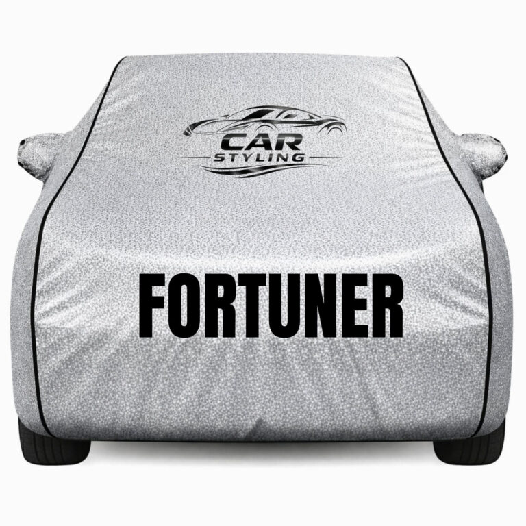 Car Styling Car Cover For Toyota Fortuner (With Mirror Pockets) 3