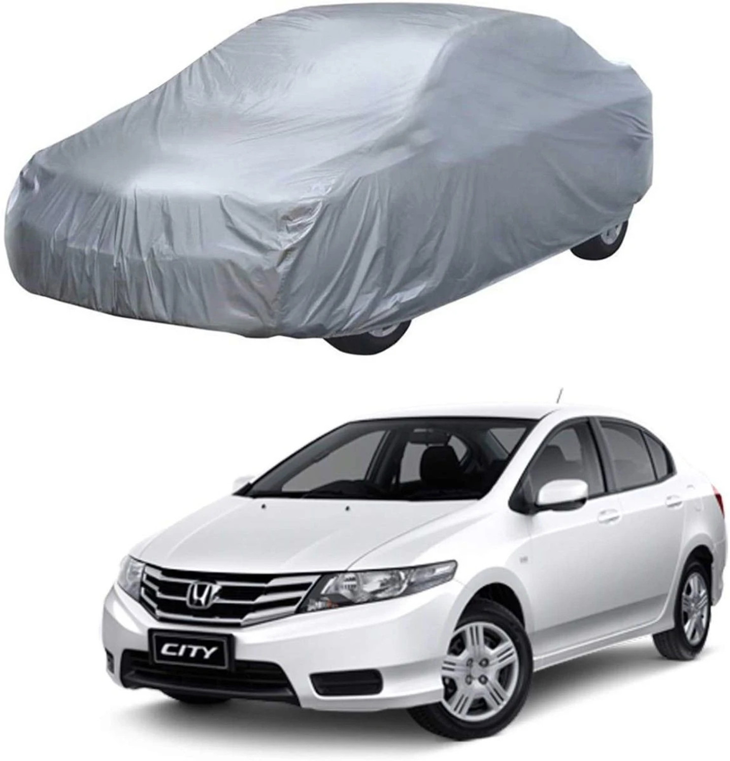 Anant Car Cover For Honda City Zx, City (Without Mirror Pockets) 1
