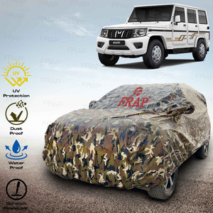 Frap Car Cover For Mahindra Bolero (With Mirror Pockets) 1
