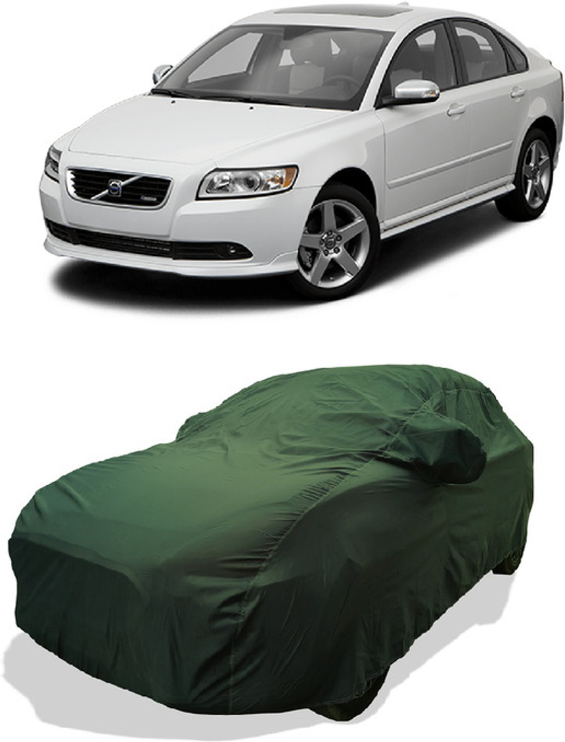 Coxtor Car Cover For Volvo S40 D2 1.6D Se (With Mirror Pockets) 5