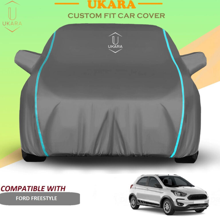 Ukara Car Cover For Ford Freestyle (With Mirror Pockets) 7