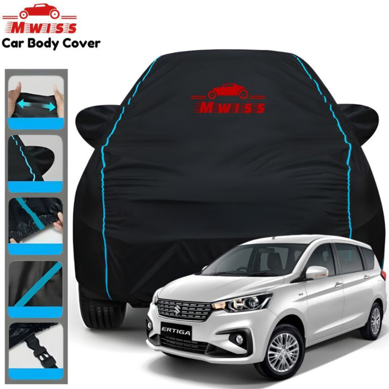 Mwiss Car Cover For Maruti Suzuki Ertiga (With Mirror Pockets) 5