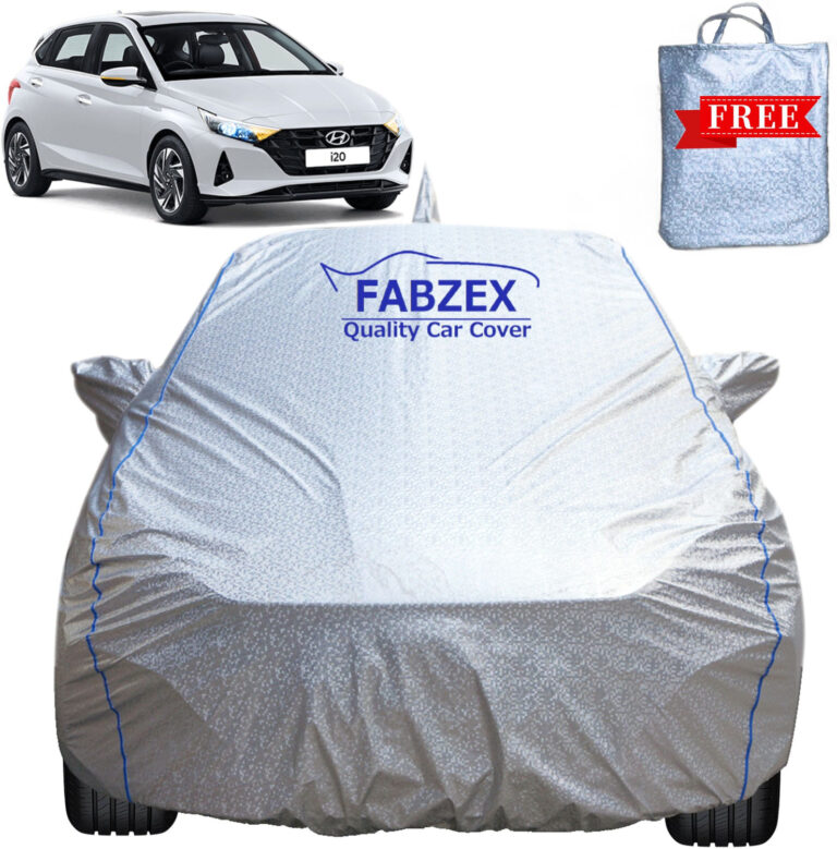 Fabzex Car Cover For Hyundai I20 Active (With Mirror Pockets) 3