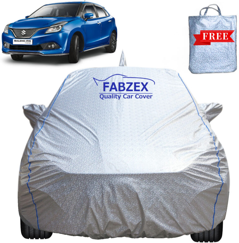 Fabzex Car Cover For Maruti Baleno, Baleno 1.2 Alpha, Baleno 1.2 Cvt Delta, Baleno 1.2 Cvt Zeta, Baleno 1.3 Sigma, Baleno Alpha Diesel, Baleno Alpha Petrol, Baleno Sigma Diesel, Baleno Sigma Petrol (With Mirror Pockets) 3