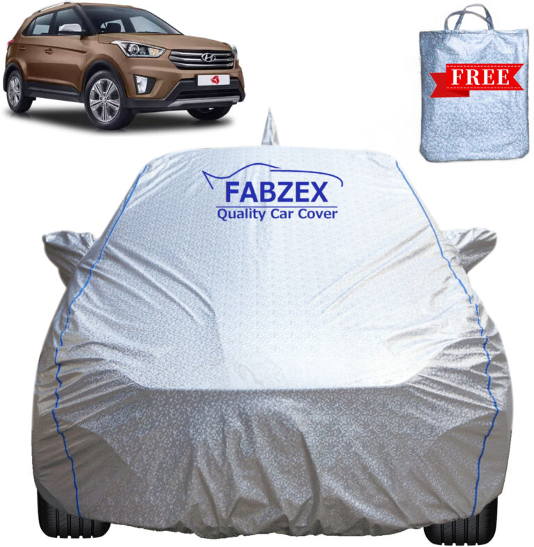 Fabzex Car Cover For Hyundai Creta 1.4 Crdi S (With Mirror Pockets) 3