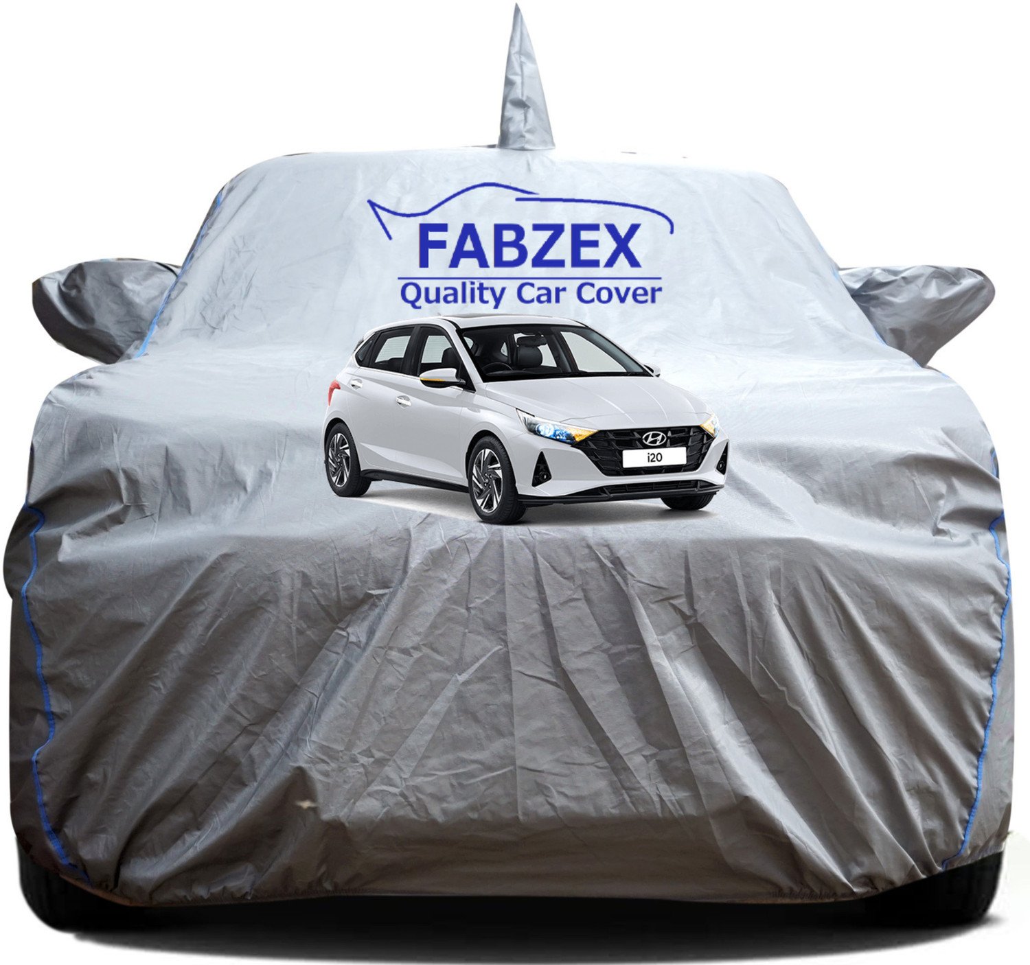 Fabzex Car Cover For Hyundai I20, I20 Active 1.2, I20 Active, I20 Active 1.2 S, I20 Active 1.2 Sx With Avn, I20 Active 1.4, I20 Active 1.4 S, I20 Active S Petrol, I20 Active 1.4 Sx With Avn, I20 Active Sx Diesel, I20 Active Sx Petrol, I20 Active Sx Dual Tone Petrol, I20 Asta, I20 Asta Crdi, I20 Asta(O) With Sunroof, I20 Era, I20 Era Crdi, I20 Magna, I20 Magna Crdi, I20 Magna(O), I20 Nsplit, I20 Sportz, I20 Sportz At, I20 Sportz Crdi (With Mirror Pockets) 29