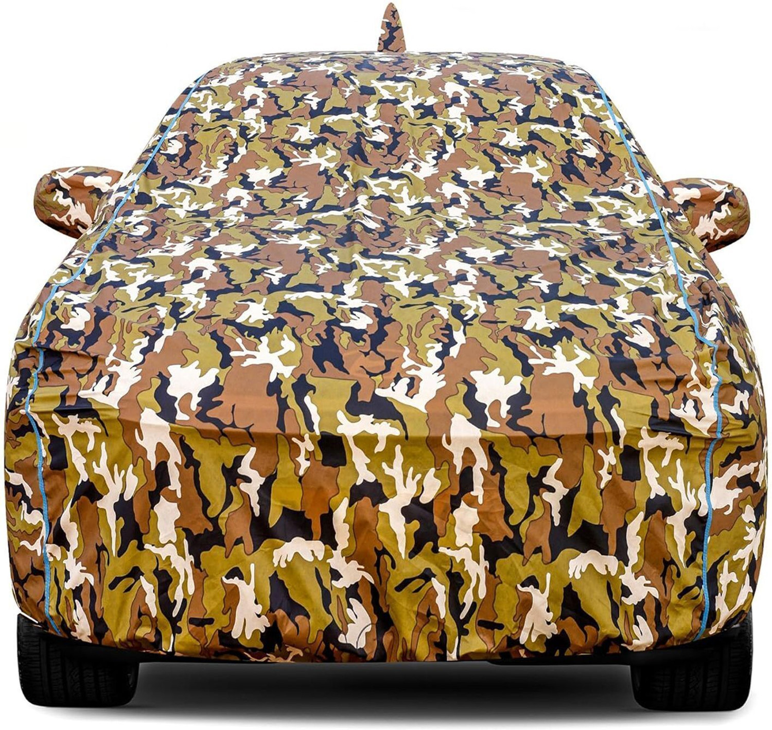 Luciano Car Cover For Maruti, Maruti Suzuki Dzire, Swift Dzire, Swift Dzire Ldi, Swift Dzire Zxi, Swift Dzire Zdi, Swift Dzire Vxi (With Mirror Pockets) 3