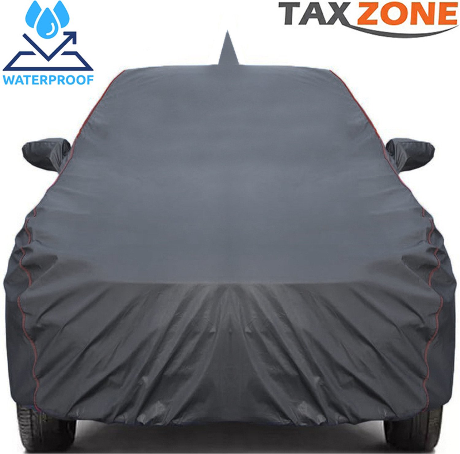 Taxzone Car Cover For Kia Sonet (With Mirror Pockets) 11