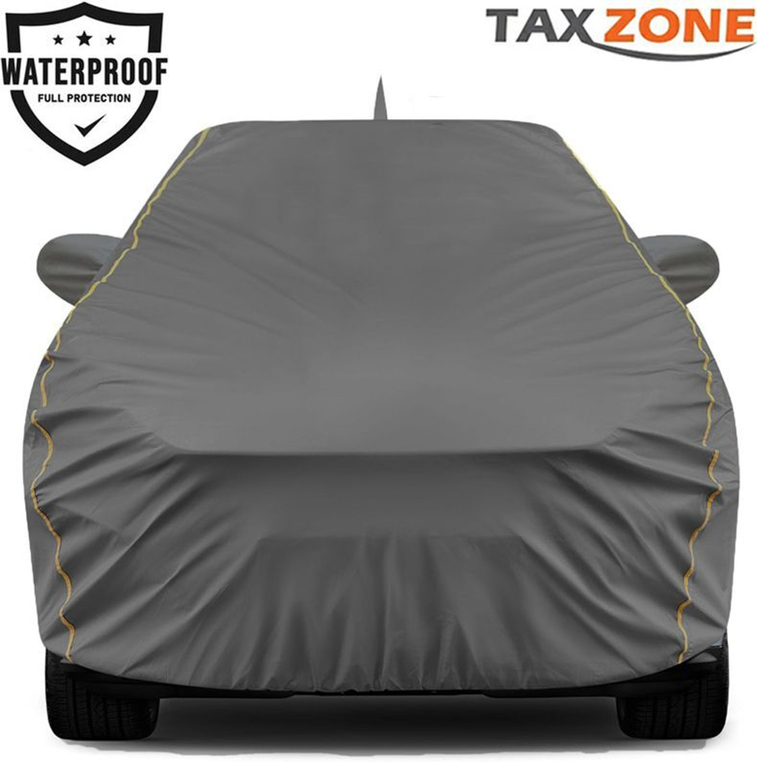 Taxzone Car Cover For Maruti Vitara Brezza, Vitara Brezza Facelift (With Mirror Pockets) 1