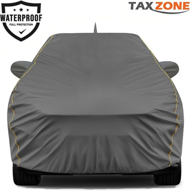 Taxzone Car Cover For Maruti, Maruti Suzuki S-Cross, S-Cross Premia, S-Cross Ddis 320 Zeta, S-Cross Ddis 200 Zeta (With Mirror Pockets) 11