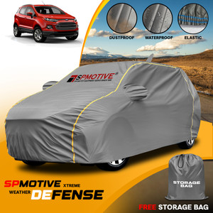 Spmotive Car Cover For Ford Ecosport (With Mirror Pockets) 9