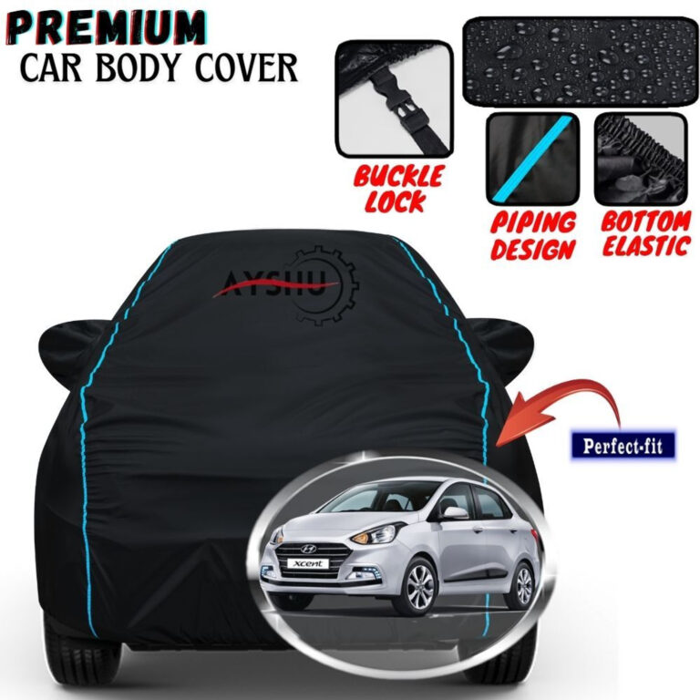 Ayshu Car Cover For Hyundai Xcent, Xcent 1.1 Crdi Base, Xcent 1.1 Crdi S, Xcent 1.1 Crdi Sx, Xcent 1.1 Crdi Sx Option, Xcent 1.2 Crdi E Diesel, Xcent 1.2 Crdi S Diesel, Xcent 1.2 Crdi Sx Diesel, Xcent 1.2 Crdi Sx Option Diesel, Xcent 1.2 Kappa Base, Xcent 1.2 Kappa S, Xcent 1.2 Kappa S At, Xcent 1.2 Kappa Sx, Xcent 1.2 Kappa Sx Option, Xcent 1.2 Vtvt E Petrol, Xcent 1.2 Vtvt S At Petrol, Xcent 1.2 Vtvt S Petrol, Xcent 1.2 Vtvt Sx Option Petrol, Xcent 1.2 Vtvt Sx Petrol, Xcent Facelift (With Mirror Pockets) 3