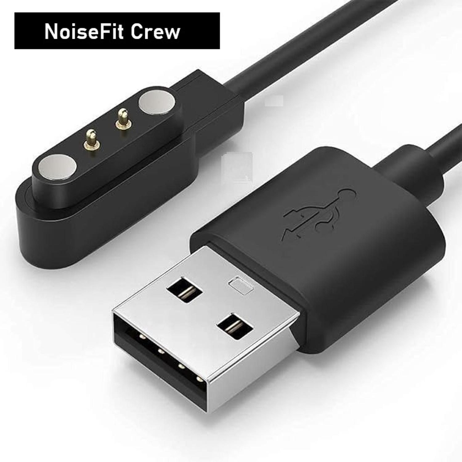Pazerpro Magnetic Charging Cable 0.6 M Noisefit Crew Smartwatch 55