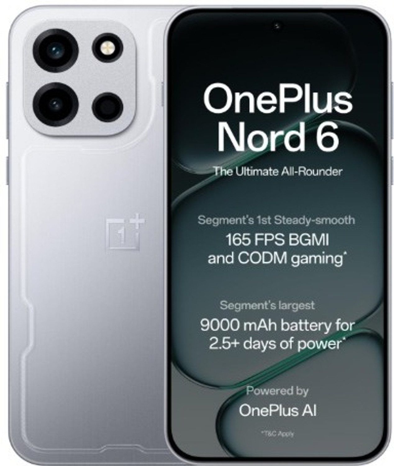 Oneplus Nord 6 (Quick Silver, 256 Gb) 1