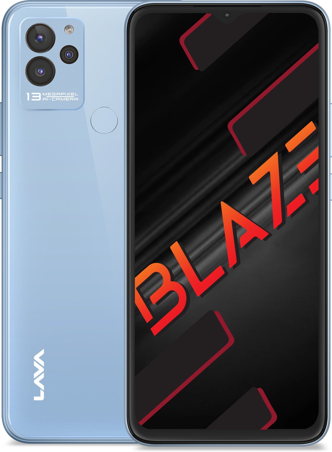 Lava Blaze (Glass Blue, 64 Gb) 63