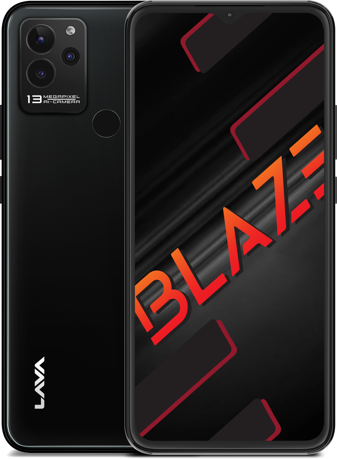 Lava Blaze (Glass Black, 64 Gb) 1