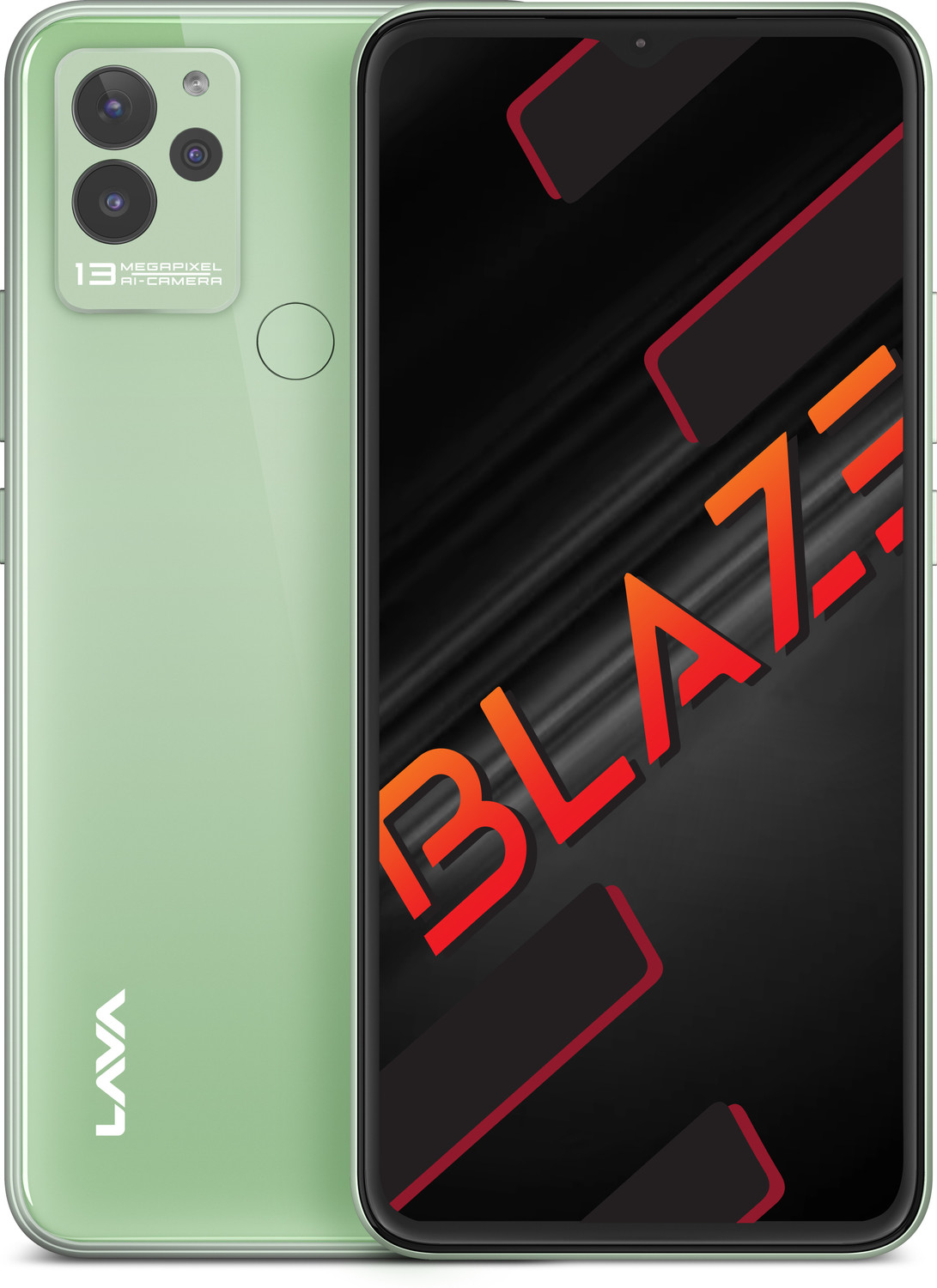 Lava Blaze (Glass Green, 64 Gb) 3