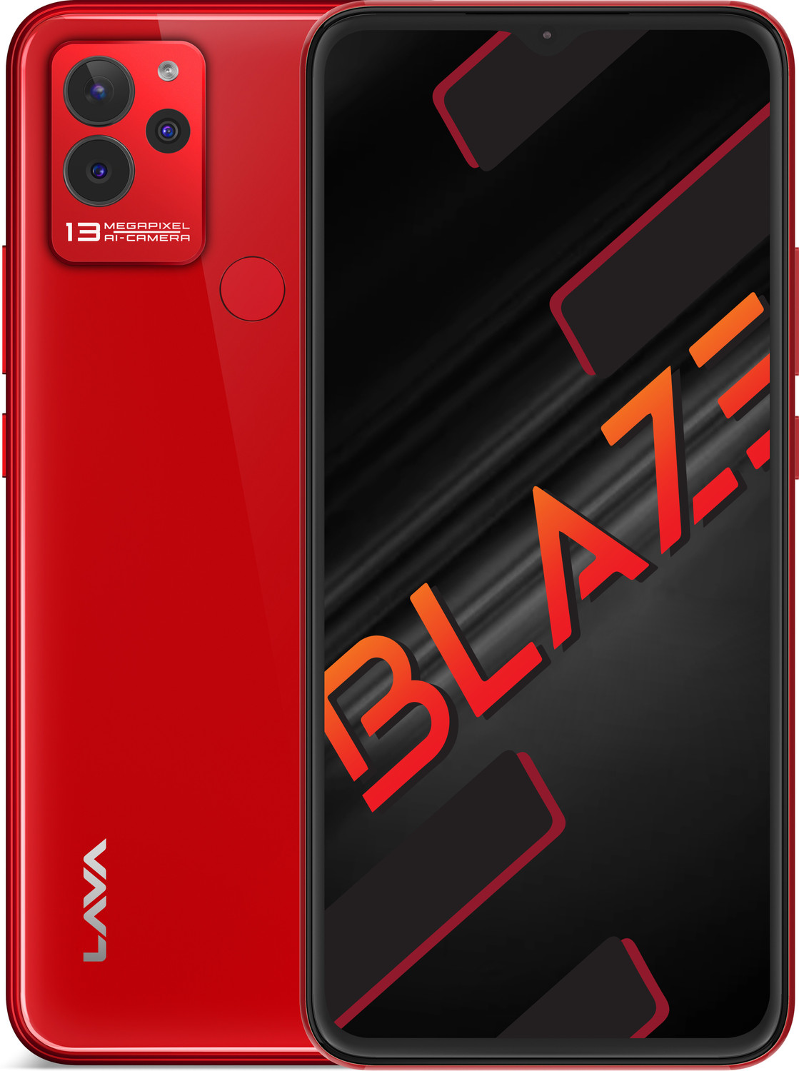 Lava Blaze (Glass Red, 64 Gb) 1