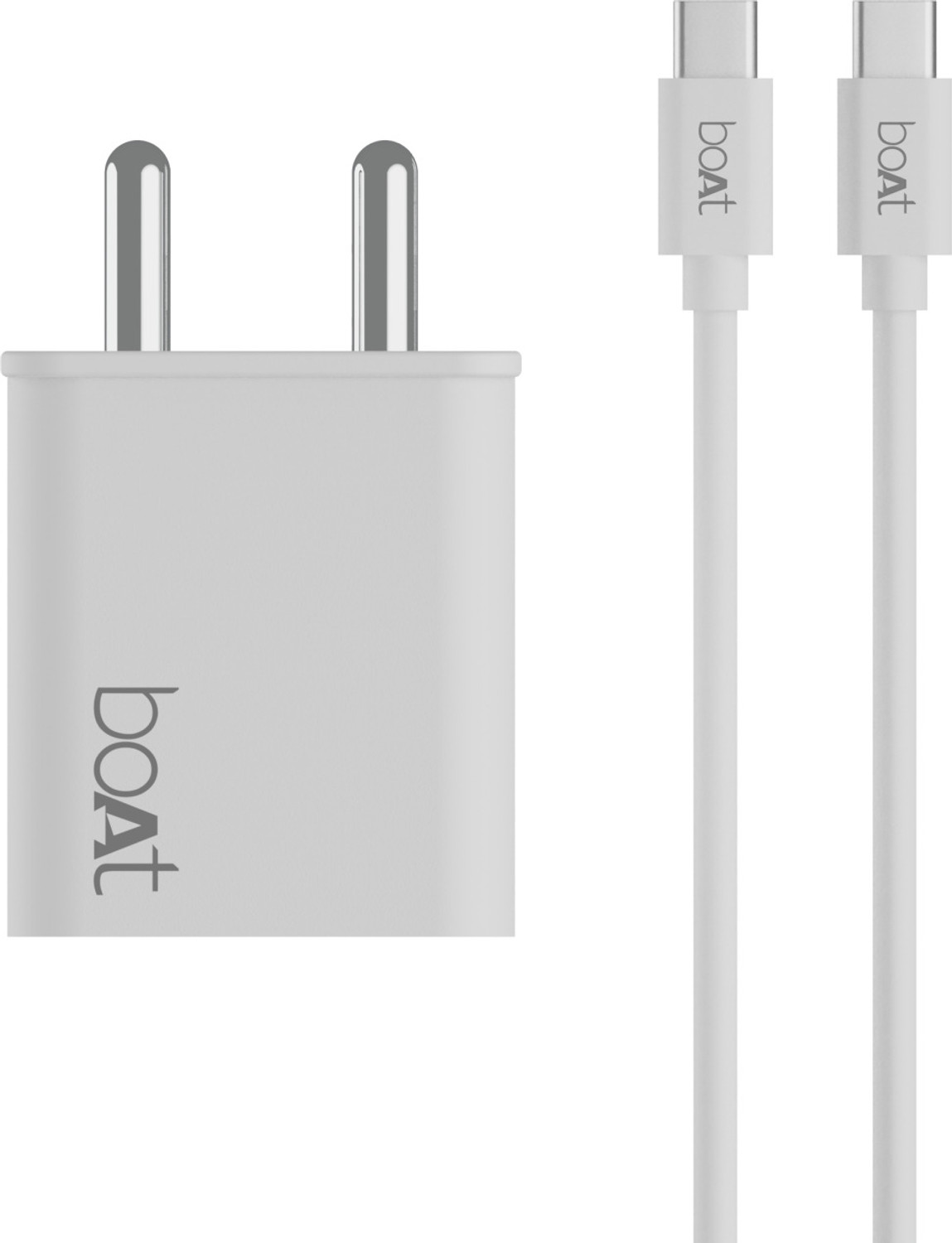 Boat 22.5 W Quick Charge 3 A Wall Charger For Mobile With Detachable Cable 27