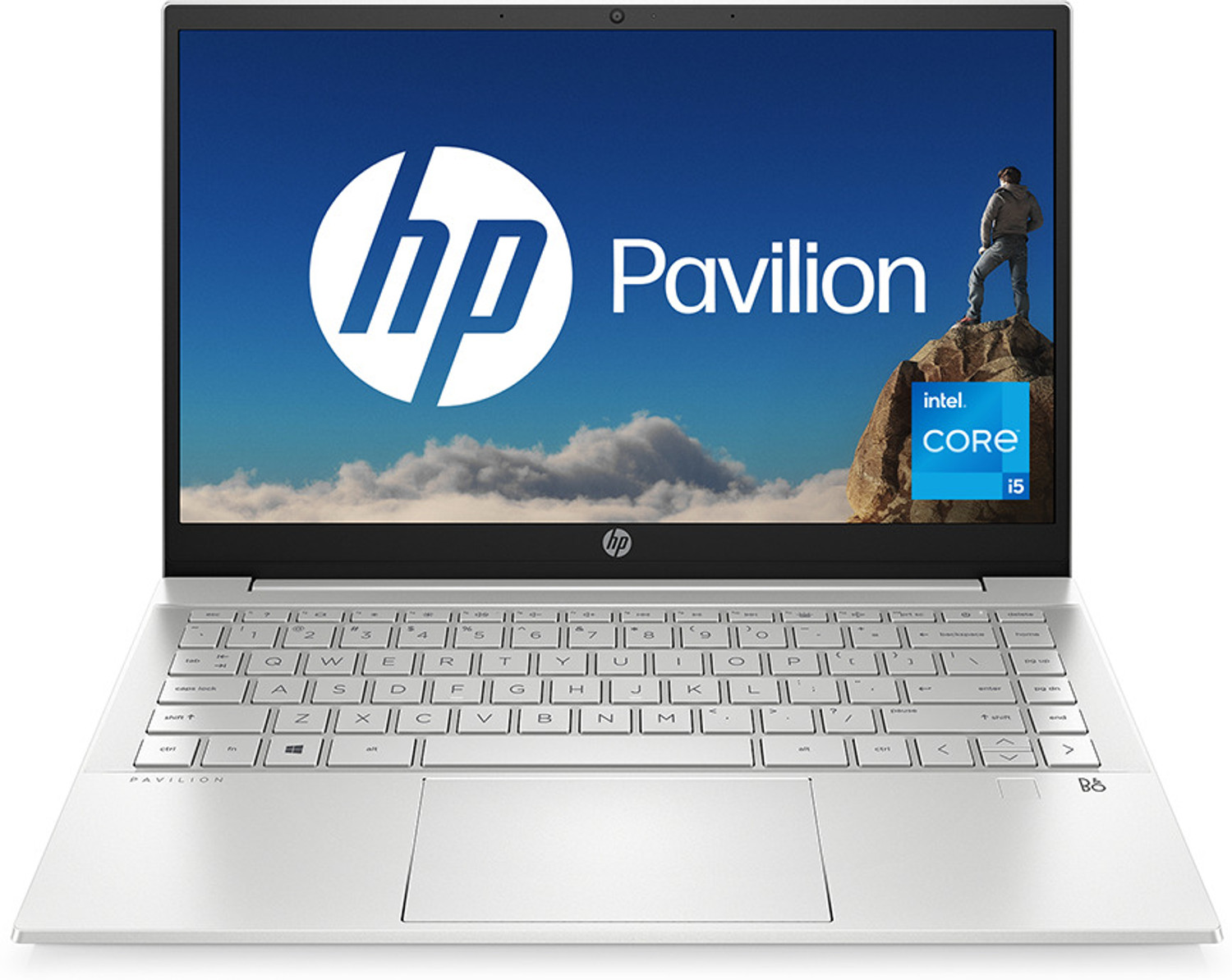 Hp Pavilion Intel Core I5 11Th Gen 1155G7 - (16 Gb/512 Gb Ssd/Windows 11 Home) 14-Dv1001Tu Thin And Light Laptop 1