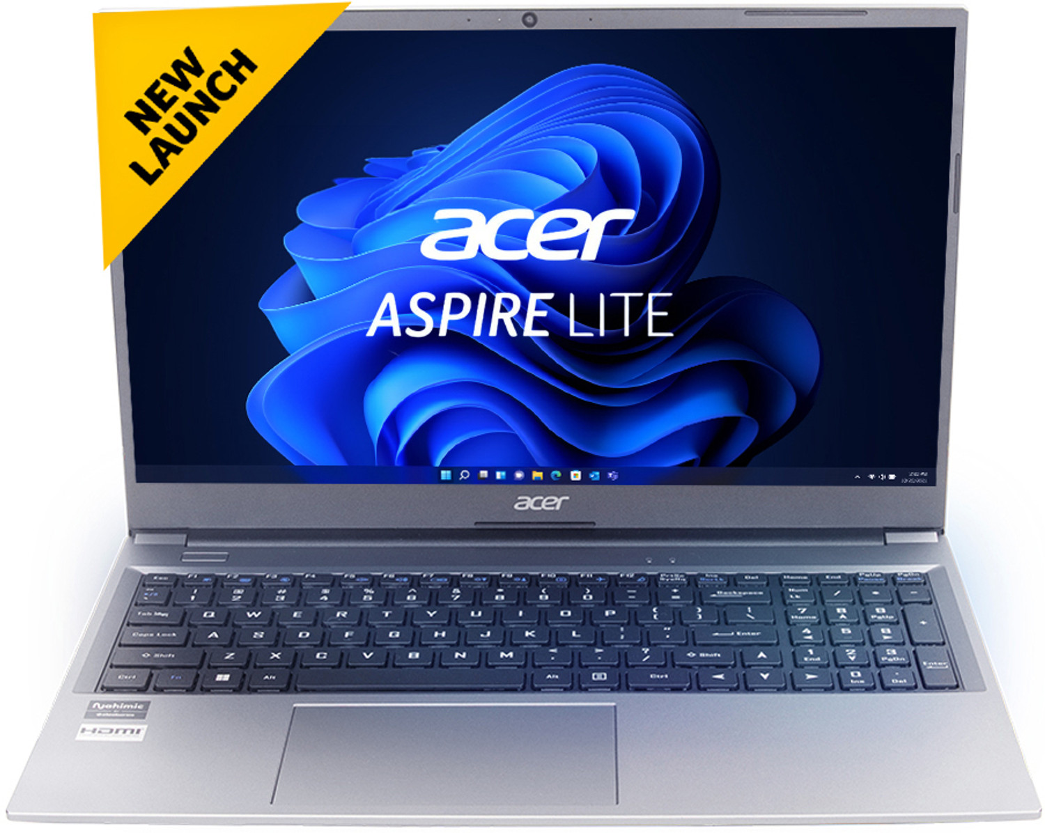 Acer Aspire Lite Amd Ryzen 3 Quad Core 5300U - (8 Gb/256 Gb Ssd/Windows 11 Home) Al15-41 Thin And Light Laptop 3