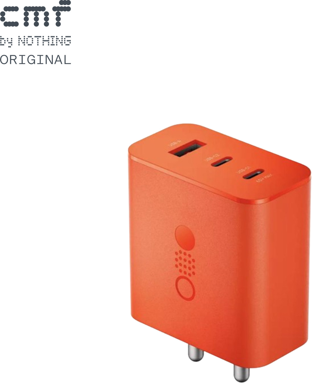 Cmf By Nothing 65 W Gan 3 A Multi-Pin Wall Charger For Mobile 1