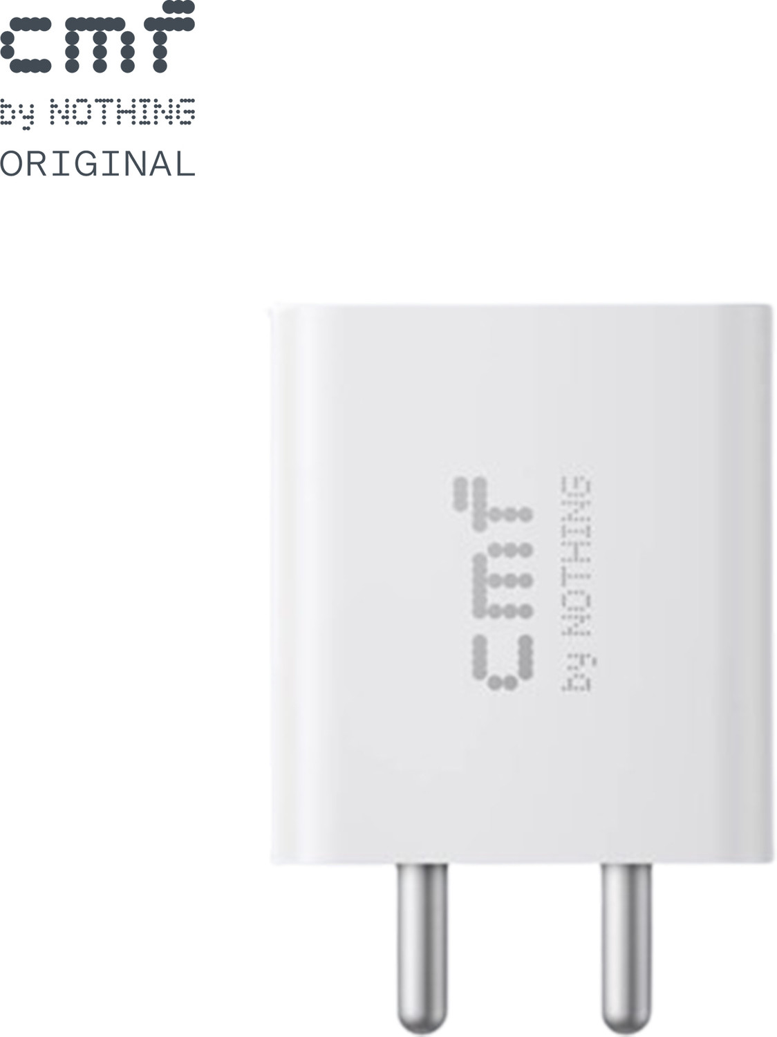 Cmf By Nothing 33 W Quick Charge 3 A Wall Charger For Mobile 3