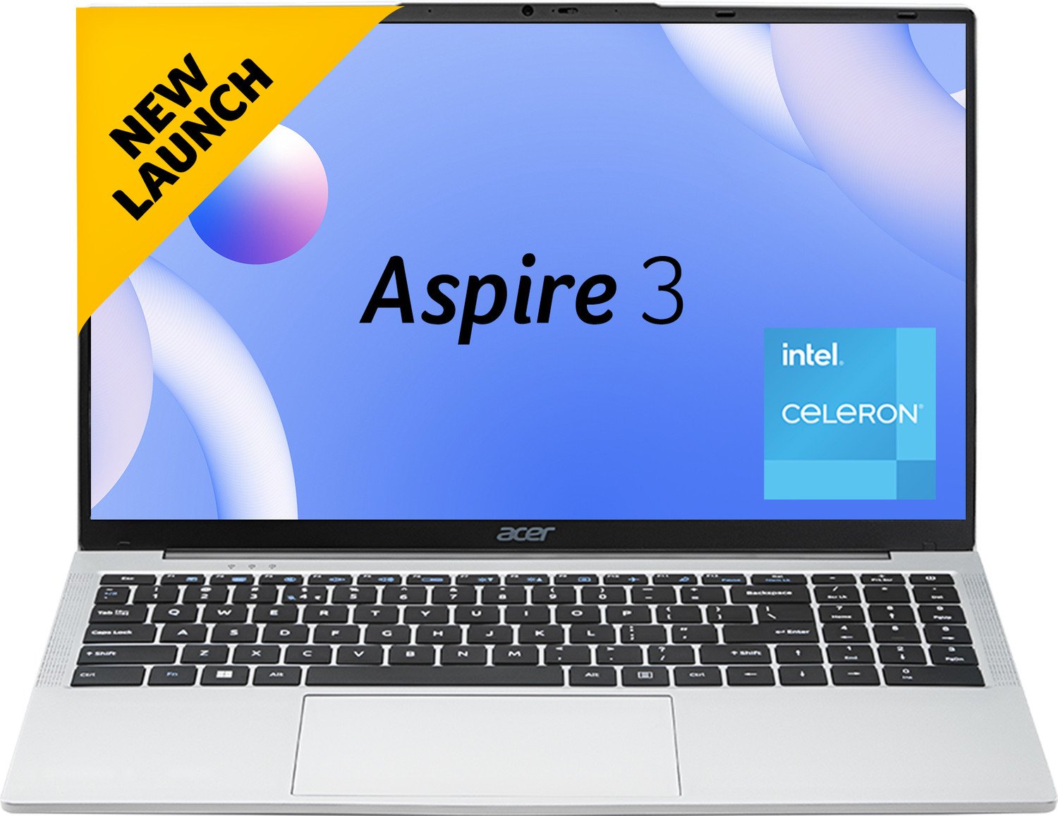 Acer Aspire 3 Intel Celeron Dual Core N4500 - (12 Gb/512 Gb Ssd/Windows 11 Home) A325-45 Thin And Light Laptop 1