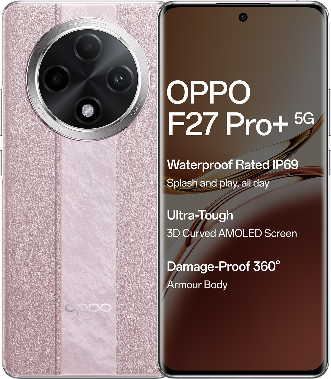 Oppo F27 Pro+ (Dusk Pink, 128 Gb) 1